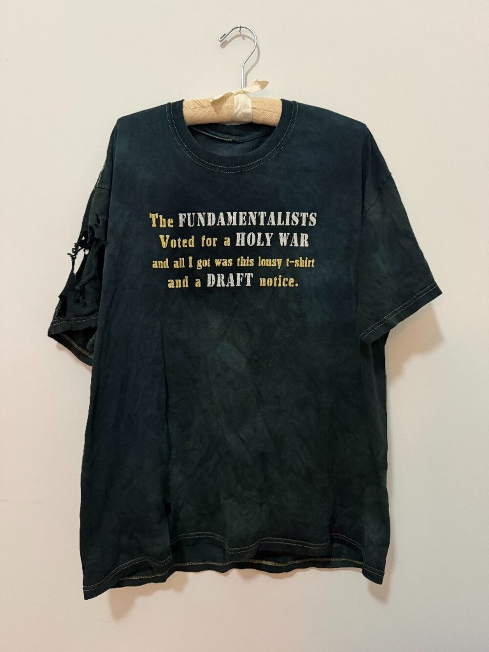 Vintage 2000s A Perfect Circle Holy War Band T-Shirt XL Y2K